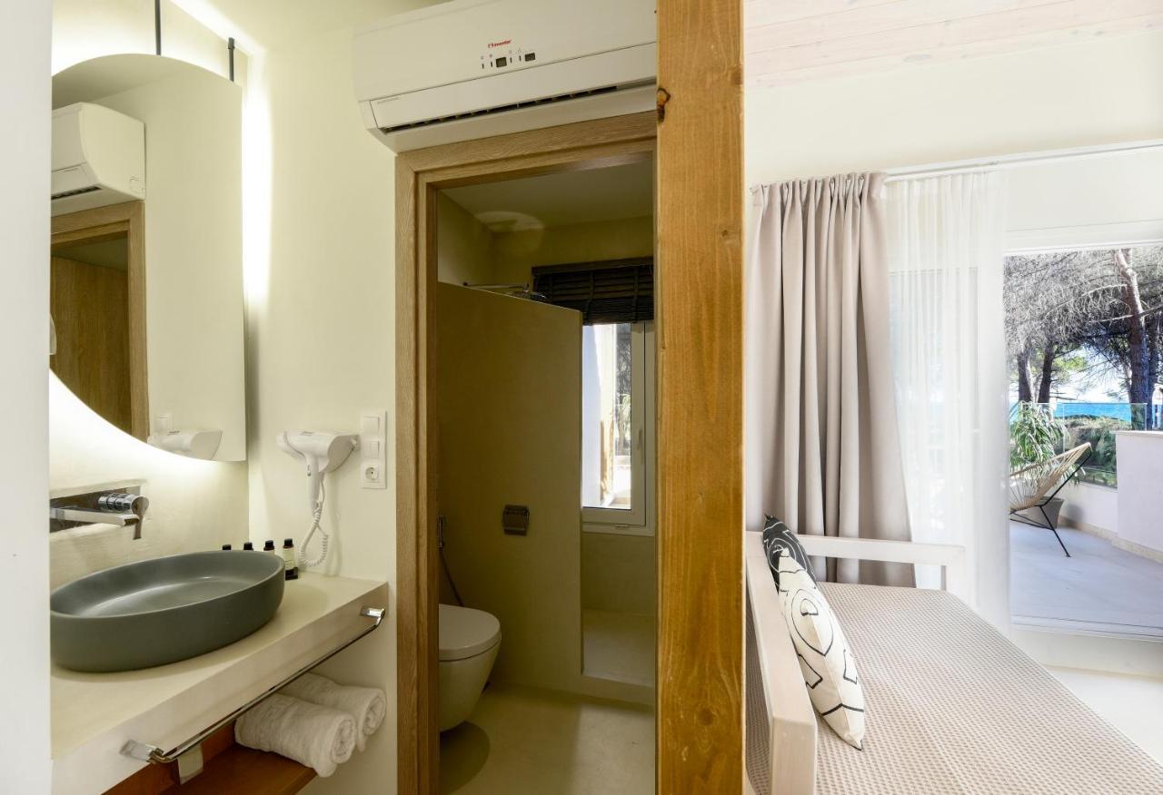 Karidi Beach Boutique Suites Vourvourou Exterior foto