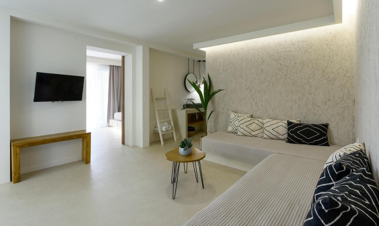 Karidi Beach Boutique Suites Vourvourou Exterior foto
