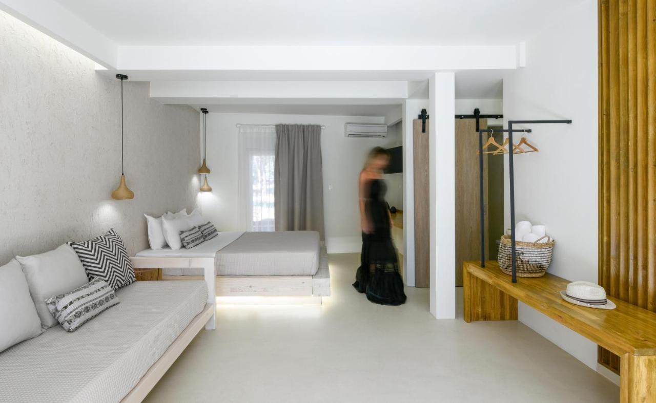 Karidi Beach Boutique Suites Vourvourou Exterior foto